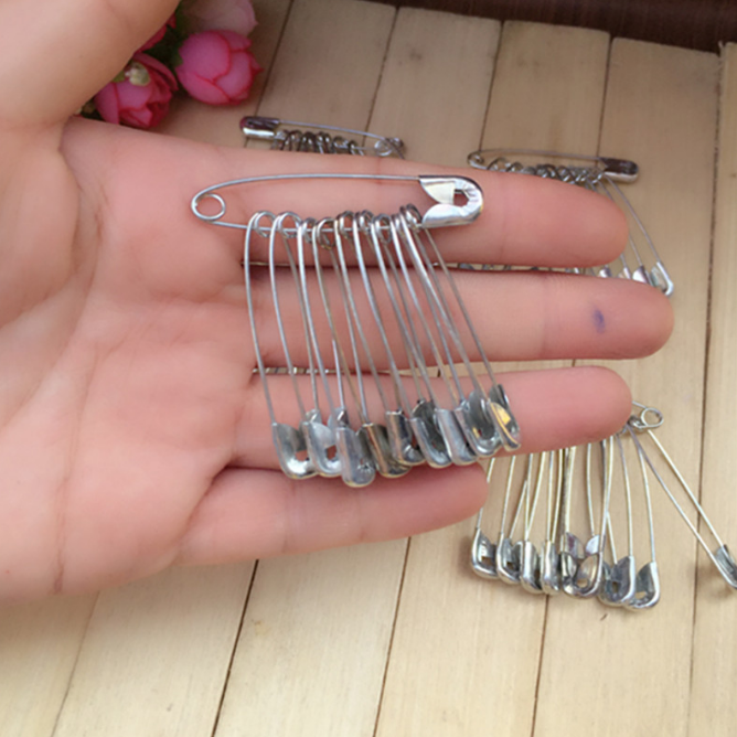 Combo 10 Chiếc Kim Băng Gài quần áo đa năng, Ghim Cố Định Vật Dụng Cài áo A1434