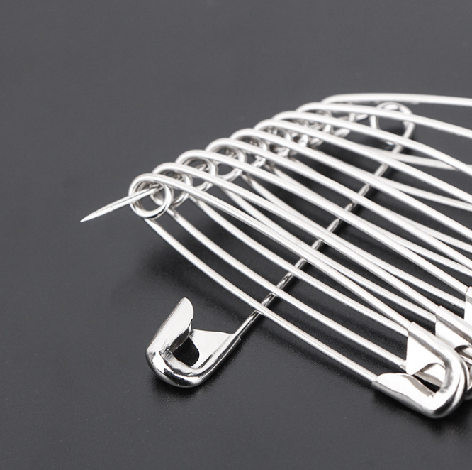 Combo 10 Chiếc Kim Băng Gài quần áo đa năng, Ghim Cố Định Vật Dụng Cài áo A1434