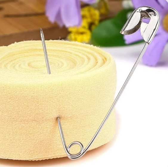 Combo 10 Chiếc Kim Băng Gài quần áo đa năng, Ghim Cố Định Vật Dụng Cài áo A1434