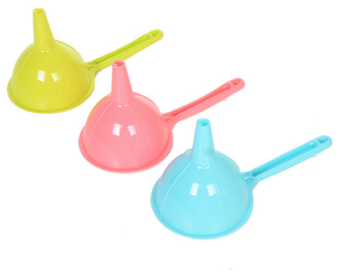 Phễu rót chất lỏng, dụng cụ rót chất lỏng dạng phễu nhựa đa năng nhiều màu sắc A1621