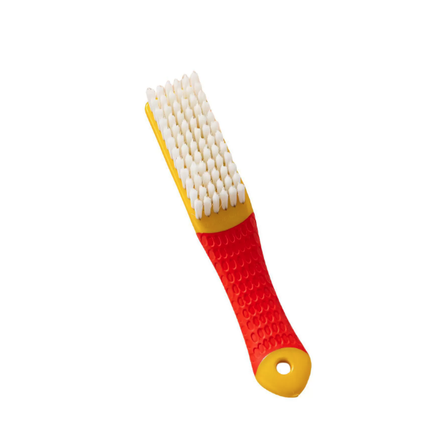 Bàn chải giày đa năng với lông mềm này sẽ không làm hỏng giày, dụng cụ vệ sinh gia dụng A2114