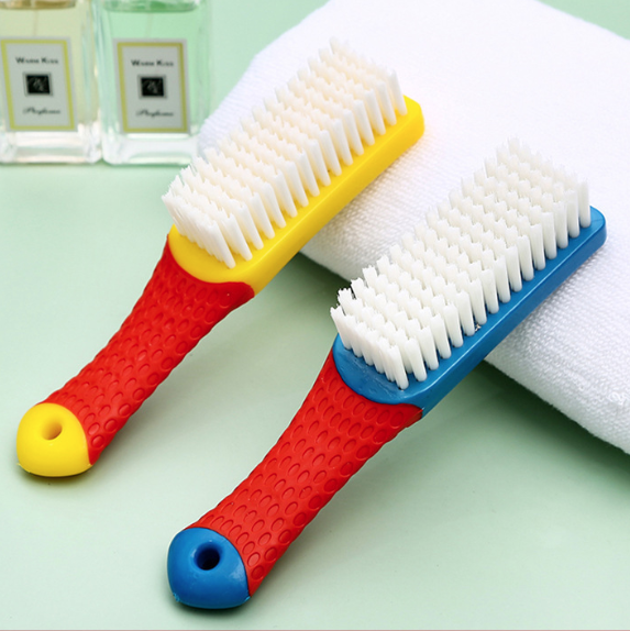 Bàn chải giày đa năng với lông mềm này sẽ không làm hỏng giày, dụng cụ vệ sinh gia dụng A2114