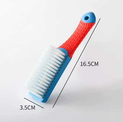 Bàn chải giày đa năng với lông mềm này sẽ không làm hỏng giày, dụng cụ vệ sinh gia dụng A2114