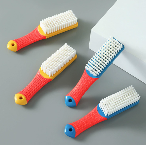 Bàn chải giày đa năng với lông mềm này sẽ không làm hỏng giày, dụng cụ vệ sinh gia dụng A2114