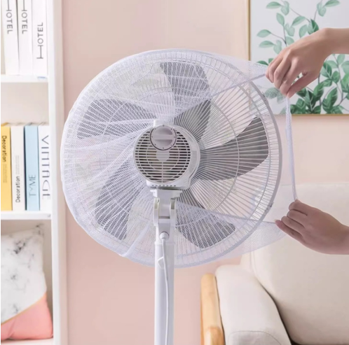 Lưới Vải Bọc Lồng Quạt  An Toàn Cho Bé A2353 ( Loại Chun Co Giãn Không dây rút)