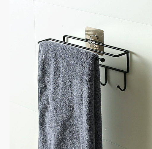 Kệ Góc Tam Giác Kim Loại Sơn Tĩnh Điện Để Đồ Kệ Nhà Tắm Dán Tường Tiện Lợi A2611