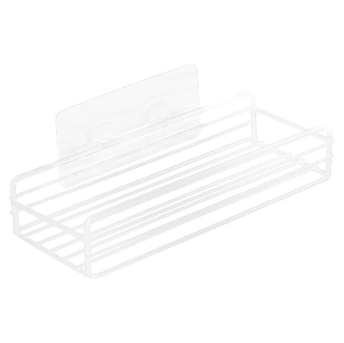 Kệ Nhà Tắm Dán Tường Bằng Kim Loại, Kệ Gia Vị Nhà Bếp Đựng Đồ Trang Trí Decor Phòng Khách A2751