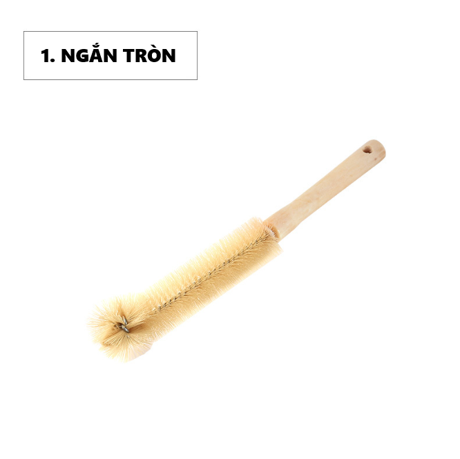 Chổi cọ vệ sinh bình sữa, bình giữ nhiệt, ấm đun nước và cốc đựng nước chổi dài có thể treo A3112