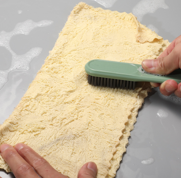 Bàn chải vệ sinh giày đa năng với lông bàn chải mềm vệ sinh giày dép và quần áo A3931