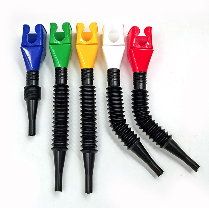 Phễu ống mềm thể gấp gọn dùng để đổ xăng cho ô tô xe máy, đổ xăng không cần tay cầm A4053