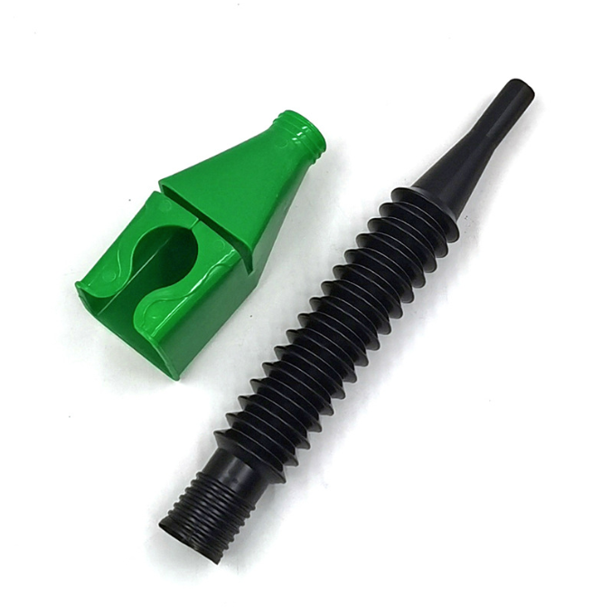 Phễu ống mềm thể gấp gọn dùng để đổ xăng cho ô tô xe máy, đổ xăng không cần tay cầm A4053