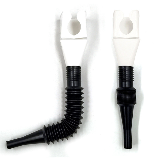 Phễu ống mềm thể gấp gọn dùng để đổ xăng cho ô tô xe máy, đổ xăng không cần tay cầm A4053