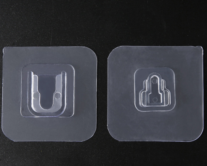 Cặp Khóa bấm dính dày và chắc chắn dán tường treo đồ dùng, giá đỡ ổ cắm điện gắn tường chịu lực A4223