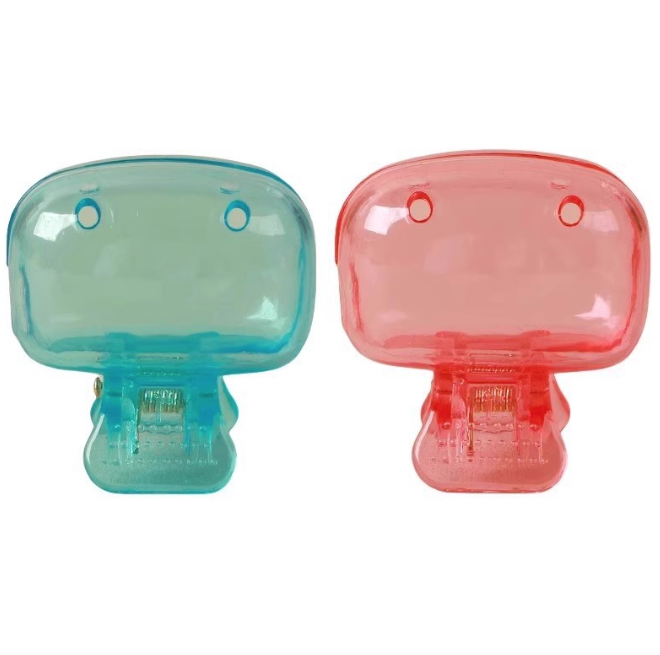 Nắp bảo vệ bàn chải đánh răng, hộp đựng bàn chải đánh răng bằng nhựa di động A4252