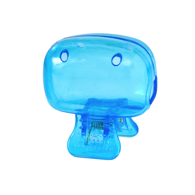 Nắp bảo vệ bàn chải đánh răng, hộp đựng bàn chải đánh răng bằng nhựa di động A4252