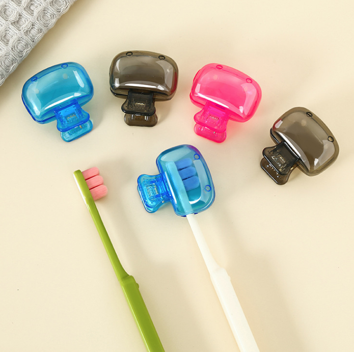 Nắp bảo vệ bàn chải đánh răng, hộp đựng bàn chải đánh răng bằng nhựa di động A4252