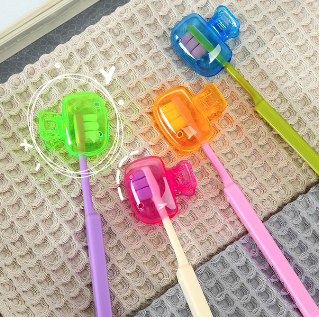 Nắp bảo vệ bàn chải đánh răng, hộp đựng bàn chải đánh răng bằng nhựa di động A4252