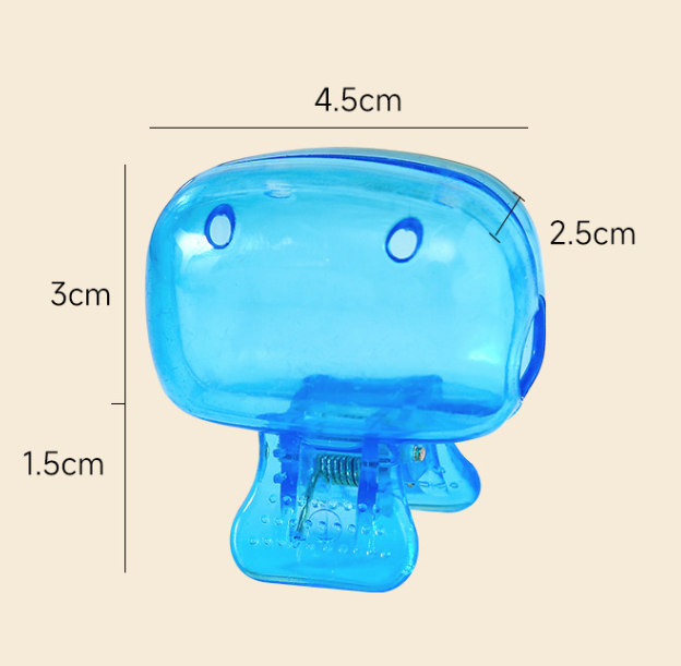 Nắp bảo vệ bàn chải đánh răng, hộp đựng bàn chải đánh răng bằng nhựa di động A4252