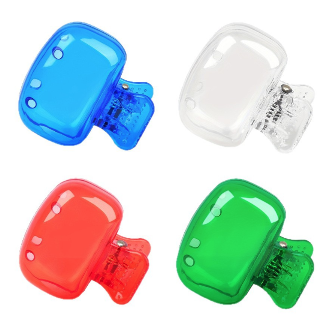 Nắp bảo vệ bàn chải đánh răng, hộp đựng bàn chải đánh răng bằng nhựa di động A4252