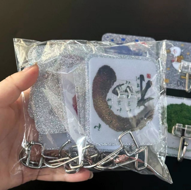 Móc dán tường viền bạc siêu dính bằng thép không gỉ cho nhà bếp và phòng tắm cao cấp A4823