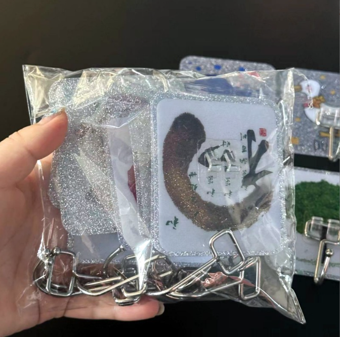 Móc dán tường viền bạc siêu dính bằng thép không gỉ cho nhà bếp và phòng tắm cao cấp A4823