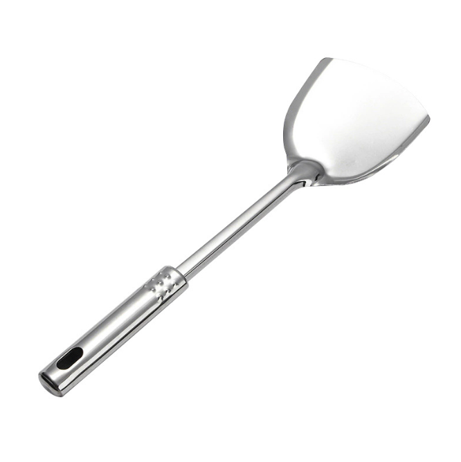 XẺNG CHIÊN XÀO INOX- LỚN T1221
