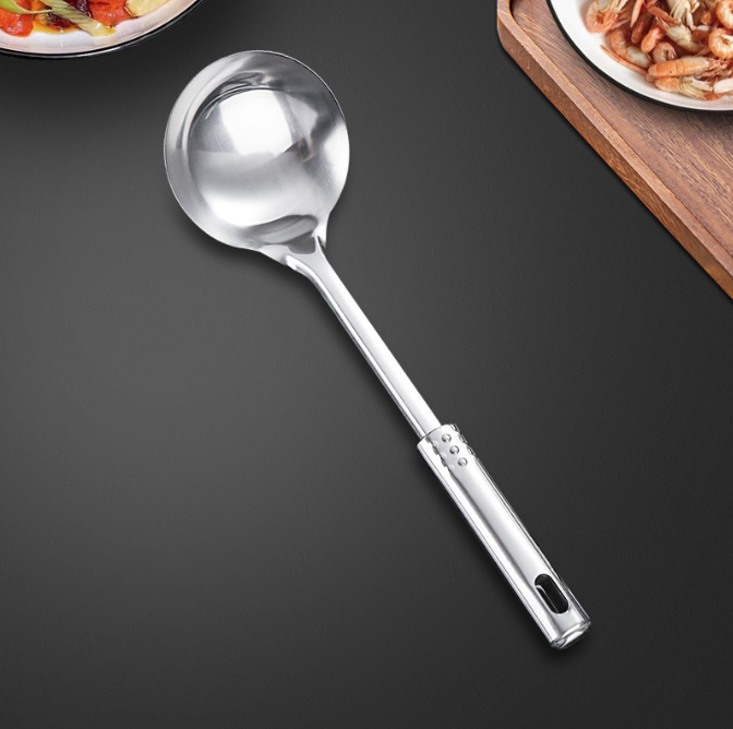 XẺNG CHIÊN XÀO INOX- LỚN T1221