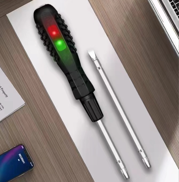 Bút thử điện mới, bút thử đứt dây điện gia dụng, bút thử tua vít đa năng để phát hiện tính liên tục của mạch điện L1134