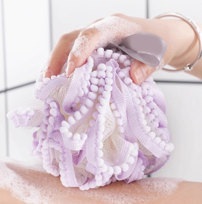 Bông Tắm Tạo Bọt biển tắm lớn, bọt biển tắm cao cấp không bị lan rộng, siêu mềm và dễ tạo bọt L1151