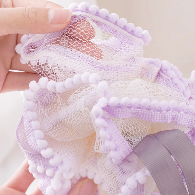 Bông Tắm Tạo Bọt biển tắm lớn, bọt biển tắm cao cấp không bị lan rộng, siêu mềm và dễ tạo bọt L1151