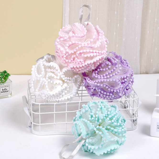 Bông Tắm Tạo Bọt biển tắm lớn, bọt biển tắm cao cấp không bị lan rộng, siêu mềm và dễ tạo bọt L1151