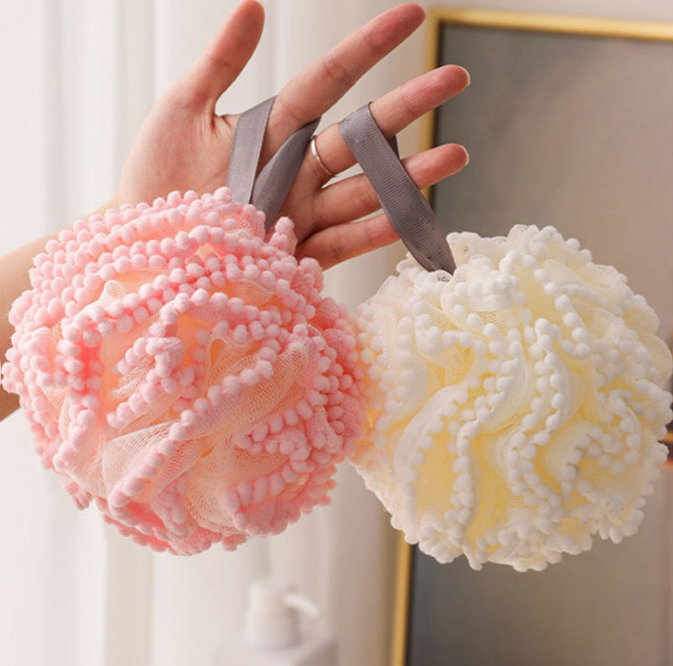 Bông Tắm Tạo Bọt biển tắm lớn, bọt biển tắm cao cấp không bị lan rộng, siêu mềm và dễ tạo bọt L1151