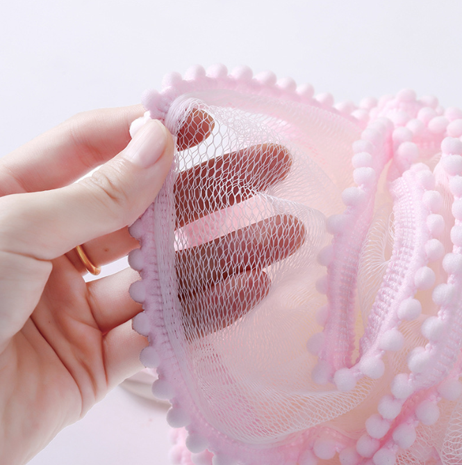 Bông Tắm Tạo Bọt biển tắm lớn, bọt biển tắm cao cấp không bị lan rộng, siêu mềm và dễ tạo bọt L1151