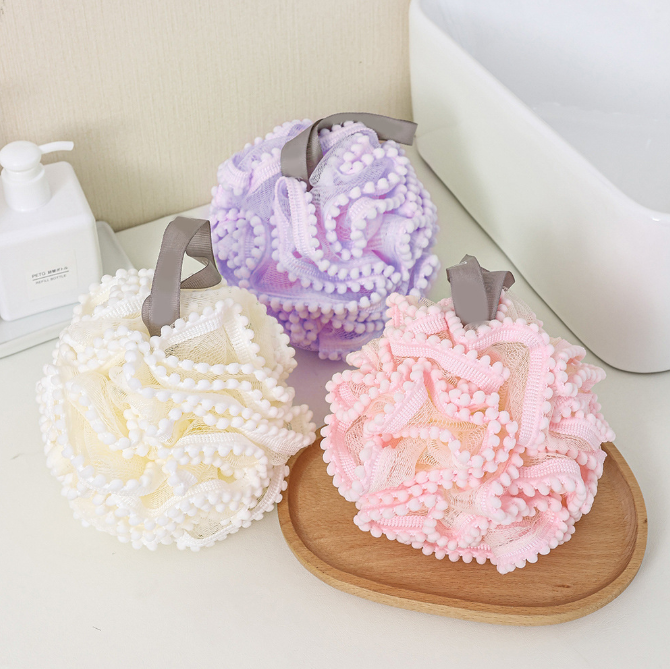 Bông Tắm Tạo Bọt biển tắm lớn, bọt biển tắm cao cấp không bị lan rộng, siêu mềm và dễ tạo bọt L1151