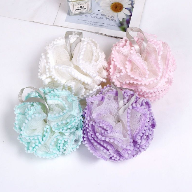 Bông Tắm Tạo Bọt biển tắm lớn, bọt biển tắm cao cấp không bị lan rộng, siêu mềm và dễ tạo bọt L1151