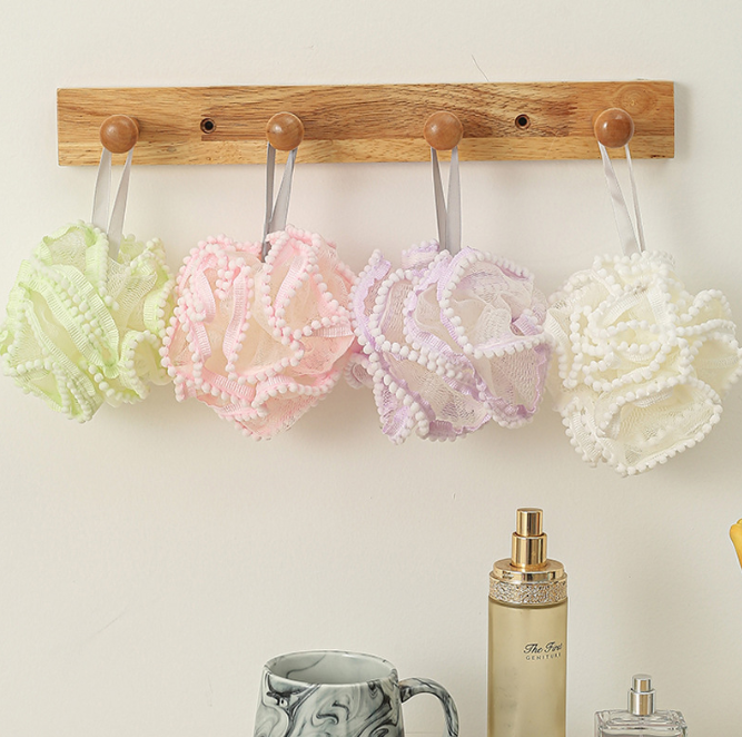 Bông Tắm Tạo Bọt biển tắm lớn, bọt biển tắm cao cấp không bị lan rộng, siêu mềm và dễ tạo bọt L1151