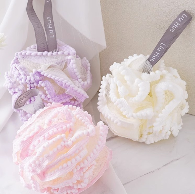 Bông Tắm Tạo Bọt biển tắm lớn, bọt biển tắm cao cấp không bị lan rộng, siêu mềm và dễ tạo bọt L1151