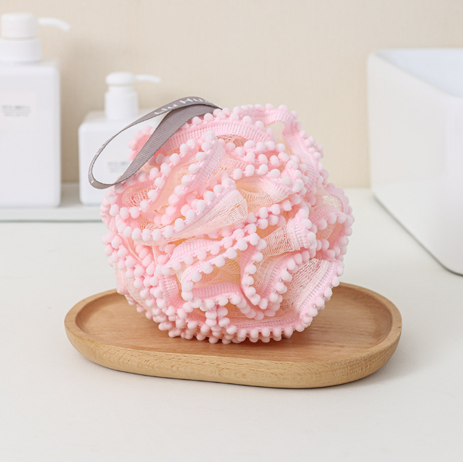 Bông Tắm Tạo Bọt biển tắm lớn, bọt biển tắm cao cấp không bị lan rộng, siêu mềm và dễ tạo bọt L1151