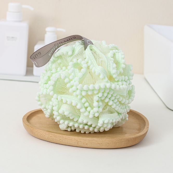 Bông Tắm Tạo Bọt biển tắm lớn, bọt biển tắm cao cấp không bị lan rộng, siêu mềm và dễ tạo bọt L1151