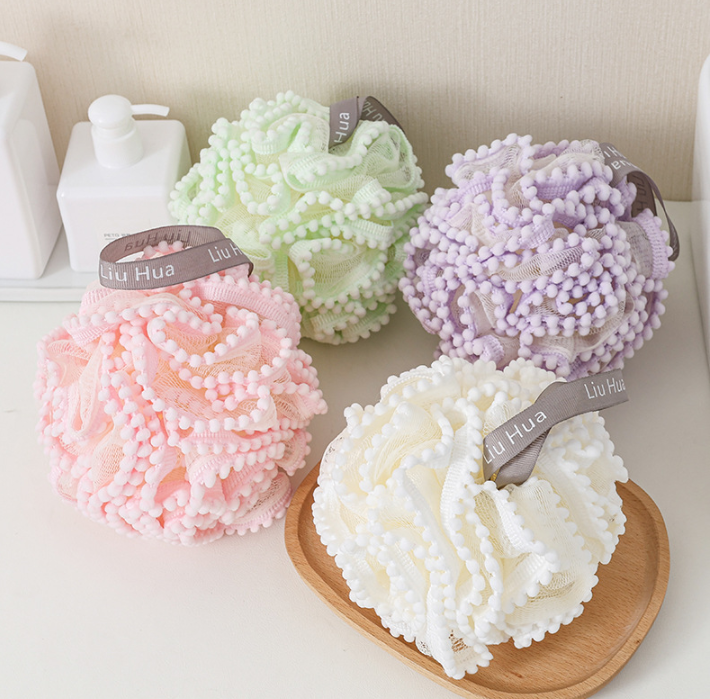 Bông Tắm Tạo Bọt biển tắm lớn, bọt biển tắm cao cấp không bị lan rộng, siêu mềm và dễ tạo bọt L1151