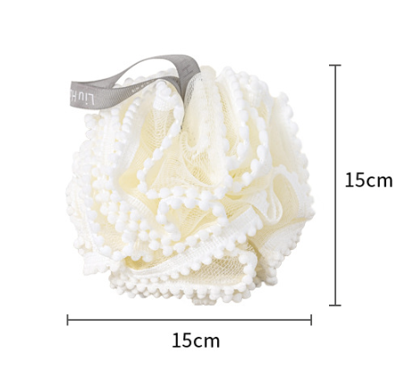 Bông Tắm Tạo Bọt biển tắm lớn, bọt biển tắm cao cấp không bị lan rộng, siêu mềm và dễ tạo bọt L1151