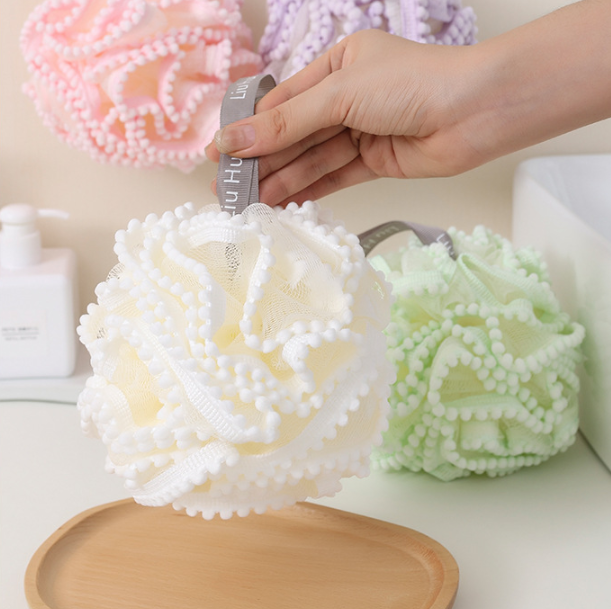 Bông Tắm Tạo Bọt biển tắm lớn, bọt biển tắm cao cấp không bị lan rộng, siêu mềm và dễ tạo bọt L1151