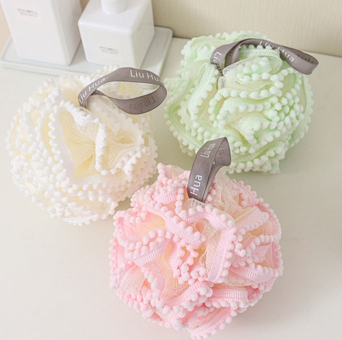 Bông Tắm Tạo Bọt biển tắm lớn, bọt biển tắm cao cấp không bị lan rộng, siêu mềm và dễ tạo bọt L1151