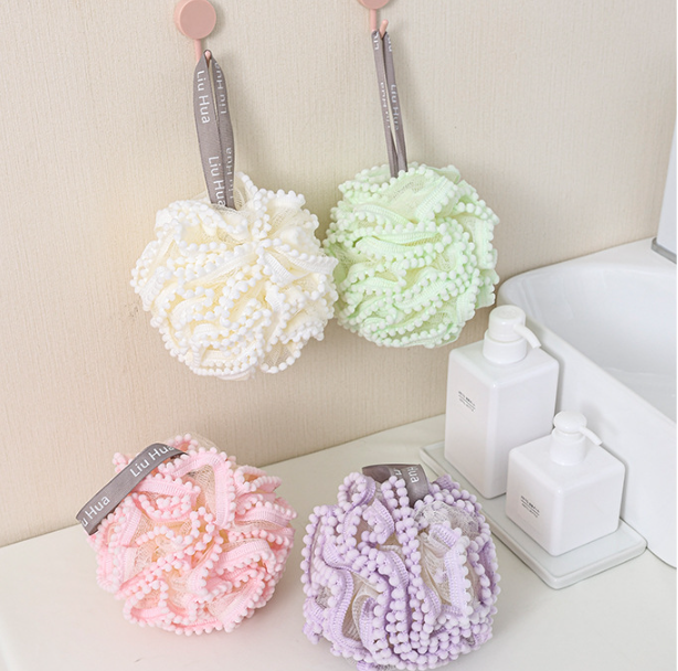 Bông Tắm Tạo Bọt biển tắm lớn, bọt biển tắm cao cấp không bị lan rộng, siêu mềm và dễ tạo bọt L1151