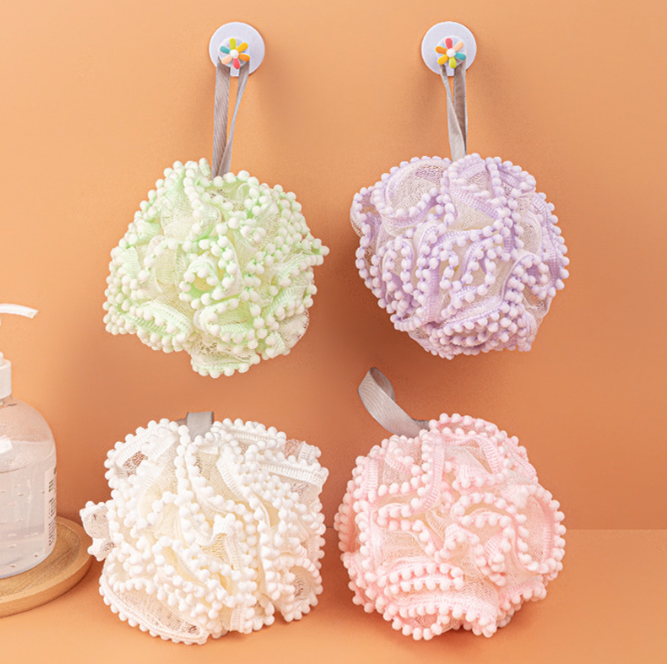 Bông Tắm Tạo Bọt biển tắm lớn, bọt biển tắm cao cấp không bị lan rộng, siêu mềm và dễ tạo bọt L1151