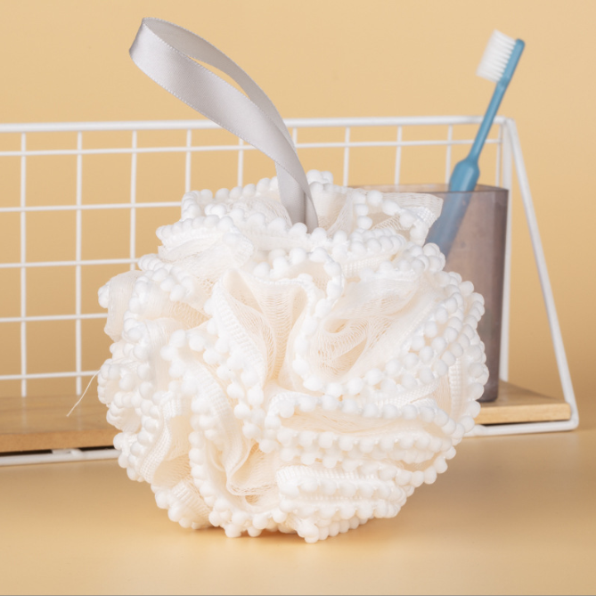 Bông Tắm Tạo Bọt biển tắm lớn, bọt biển tắm cao cấp không bị lan rộng, siêu mềm và dễ tạo bọt L1151