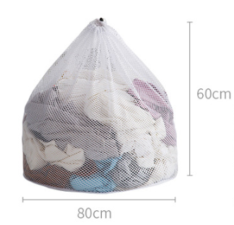 Túi đựng đồ giặt có dây rút dày lỗ to, túi đựng đồ chăm sóc quần áo bỏ máy giặt chống nhăn rách L1241