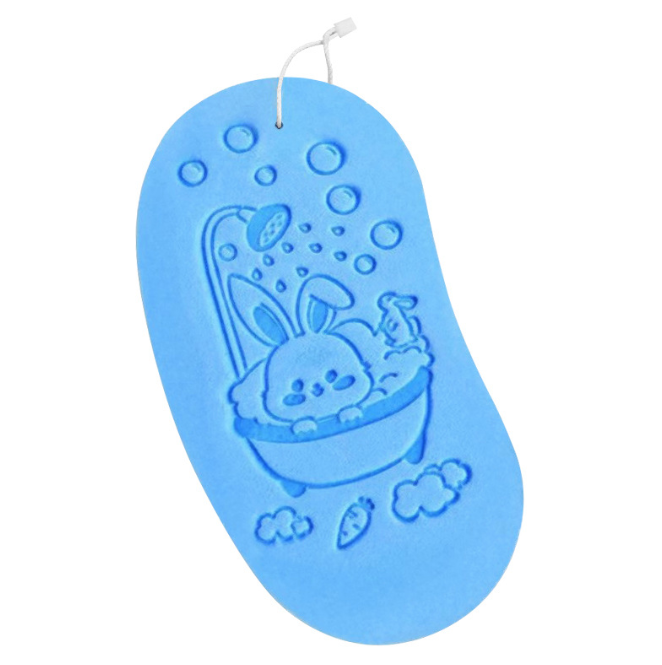 Mút tắm Bọt biển tắm trẻ em, miếng chà lưng hình hạt đậu, khăn tắm gia dụng dễ thương, bọt biển tắm dành cho nữ L1422