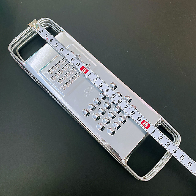 Dụng cụ bào sợi bằng kim loại, dao bào rau củ L1612