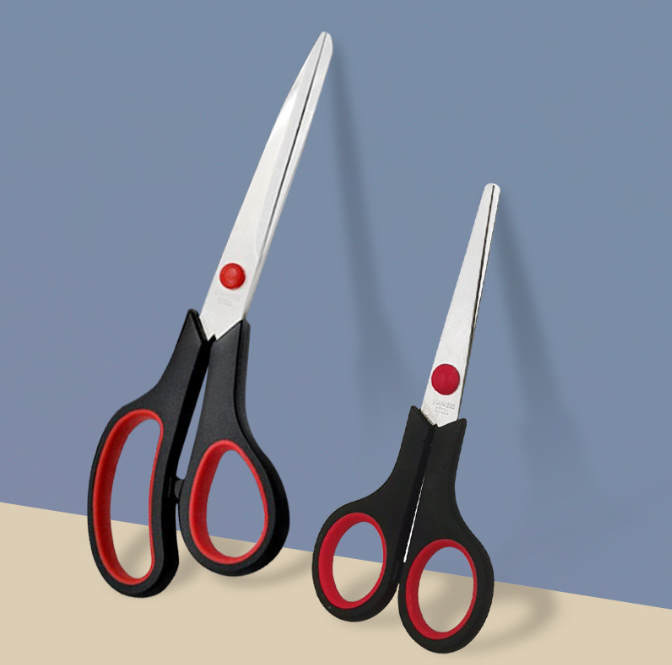 Kéo nhà bếp, kéo thép không gỉ chịu lực cầm tay, kéo thủ công học sinh nhân viên văn phòng L1811